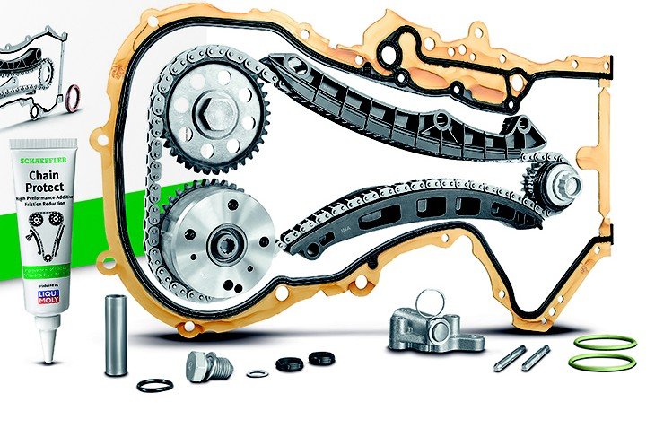 Komplett megoldás a lánchajtáshoz