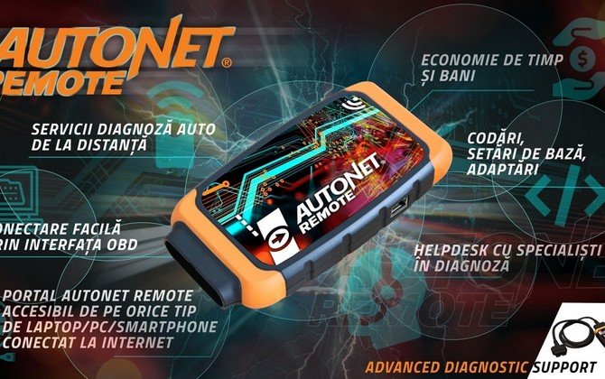 Autonet Remote – the new remote diagnosis solution