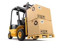 Forklift operator